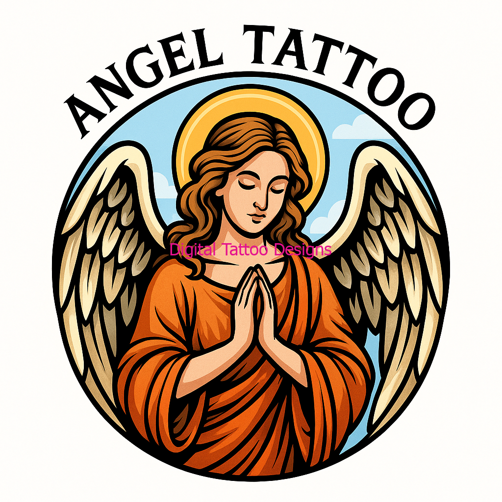 angel tattoo1