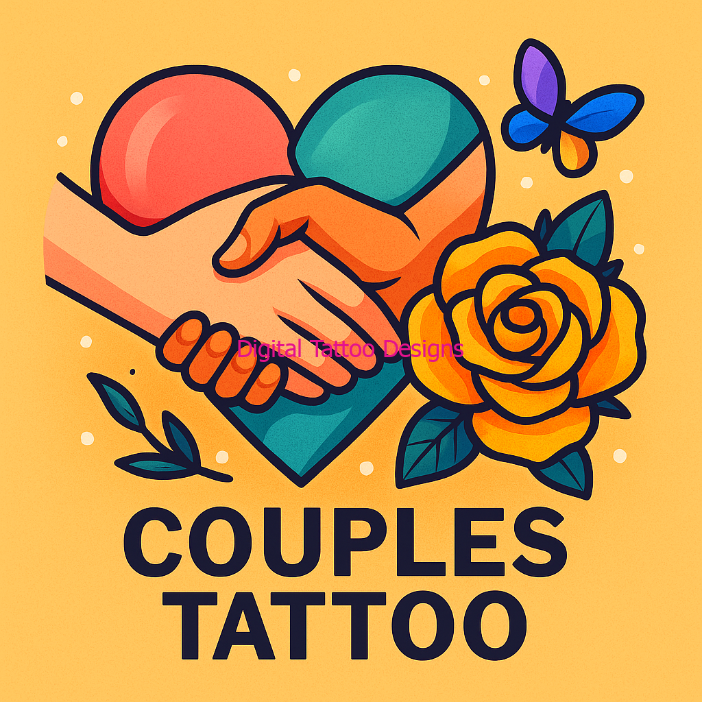 couples tattoo