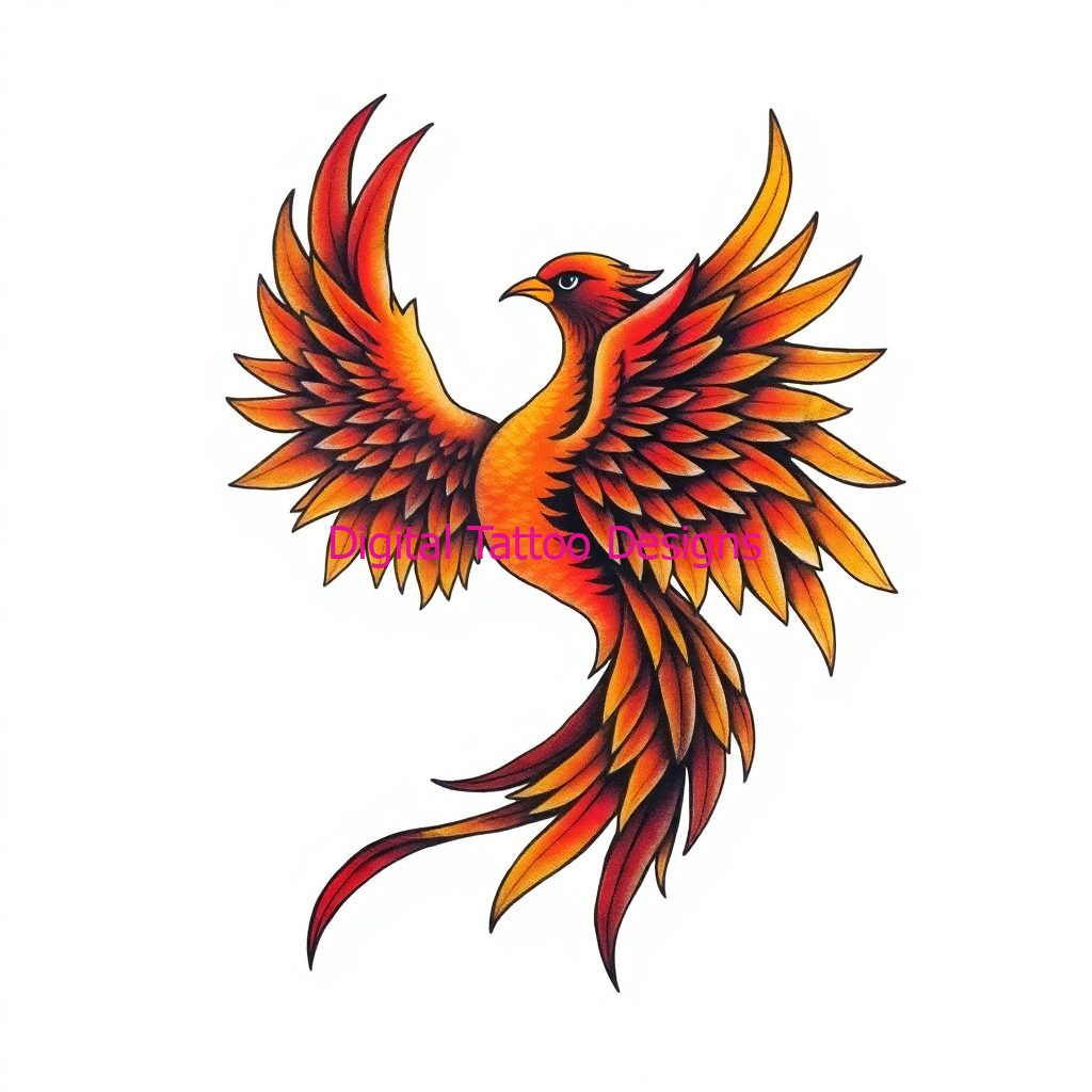 Golden Blaze – Phoenix