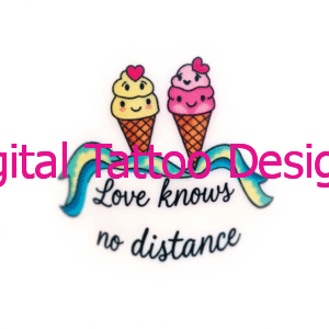Love Knows No Distance – Ice Cream Hearts