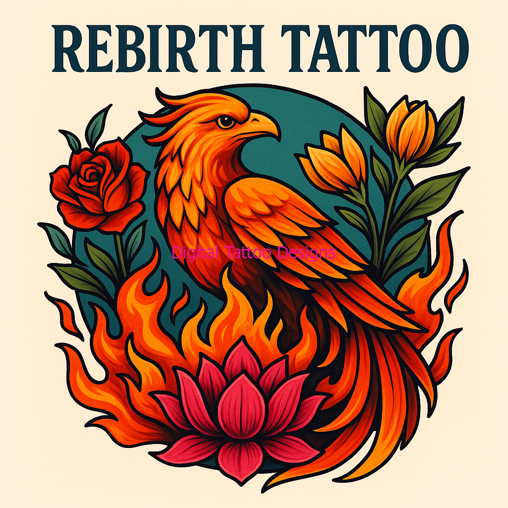 rebirth tattoo