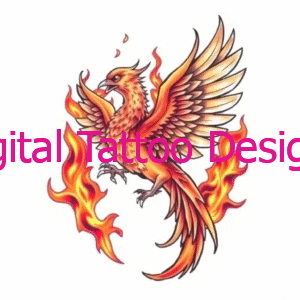 Rise Again – Classic Phoenix Rebirth Tattoo