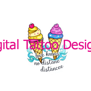 Sweet Love Across the Waves