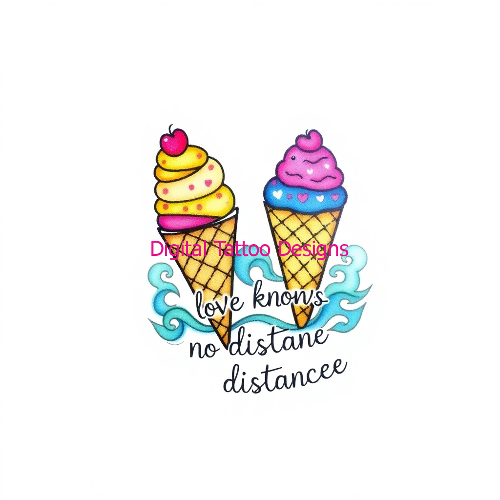 Sweet Love Across the Waves