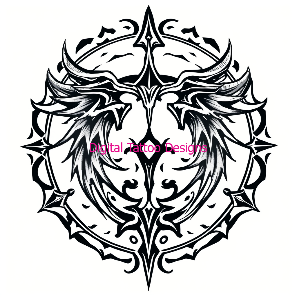 Virgo Warrior Emblem